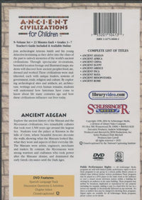 Ancient Civilizations For Children: Ancient Aegean