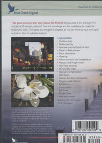 Introduction To The Canon 5D Mark II: Basic Controls Vol. 1