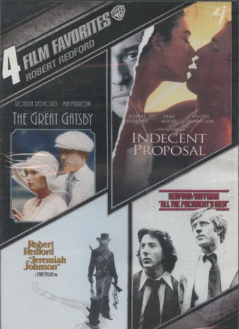 4 Film Favorites: Robert Redford 4-Disc Set