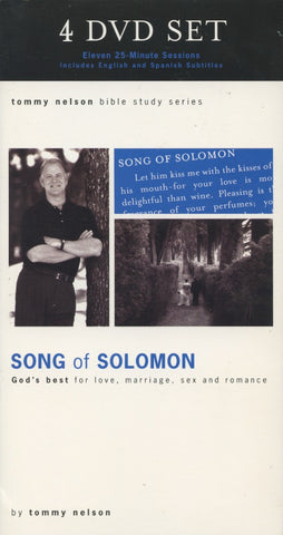 Song Of Solomon: God's Best For Love, Marriage, Sex And Romance 4-Disc Set