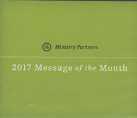 Ministry Partners: Message Of The Month 2017 12-Disc Set