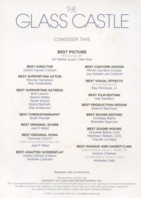 The Glass Castle FYC