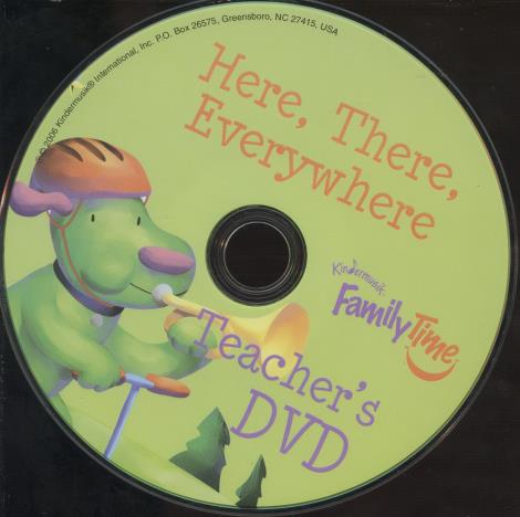 Here, There, Everywhere Teacher's w/ No Artwork