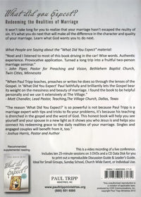 What Did You Expect?: Redeeming The Realities Of Marriage 4-Disc Set