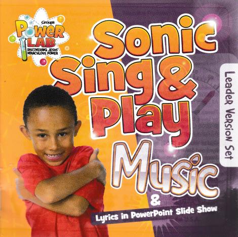 Group's Power Lab: Sonic Sing & Play Music Leader 2-Disc Set
