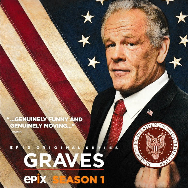 Graves: The Complete First Season: For Your Consideration Large Version 2-Disc Set