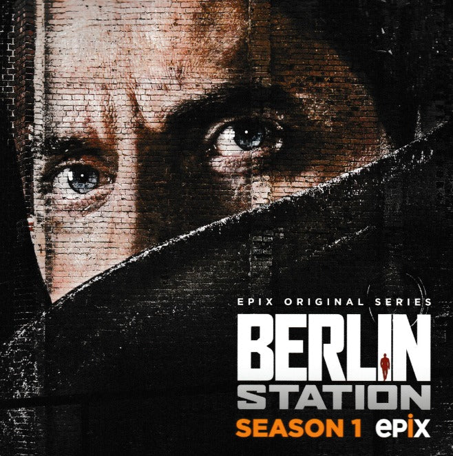 Berlin Station: The Complete First Season: For Your Consideration Large Version 4-Disc Set