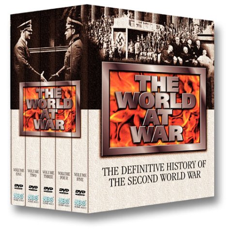 The World At War: The Definitive History Of The Second World War 5-Disc Set