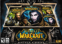World of Warcraft: Battle Chest w/ Strategy Guides & Big Box