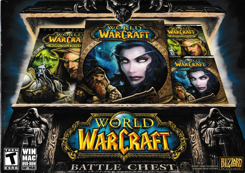 World of Warcraft: Battle Chest w/ Strategy Guides & Big Box