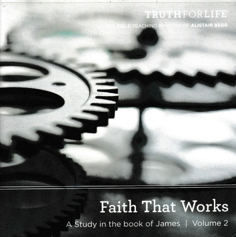 Faith That Works: A Study In The Book Of James Volume 2 11-Disc Set