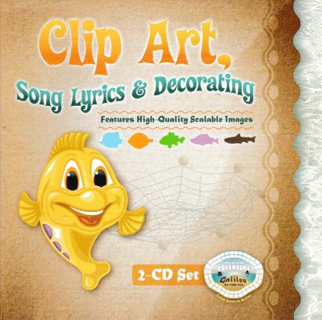 Group's Holy Land Adventure: Galilee By-the Sea Clip Art, Song Lyrics & Decorating