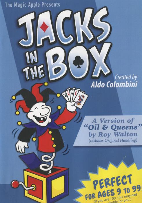 Jacks In The Box w/ 9 Cards