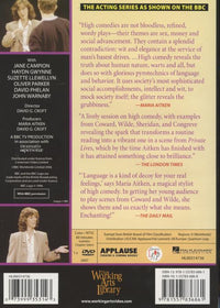 Acting In High Comedy