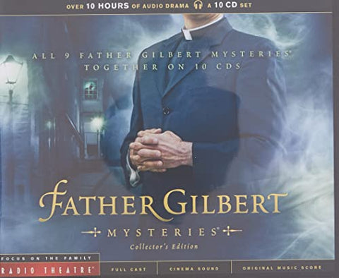 Father Gilbert Mysteries Collector's 10-Disc Set