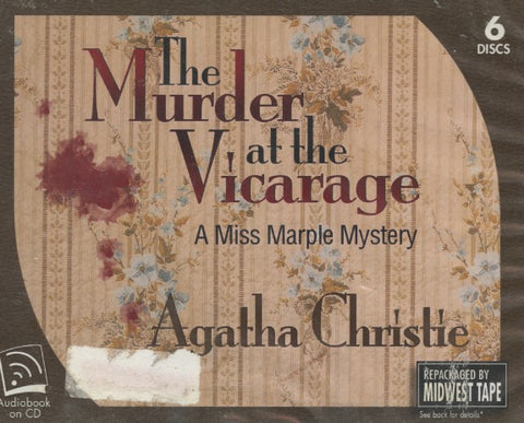The Murder At The Vicarage: A Miss Marple Mystery Unabridged 6-Disc Set