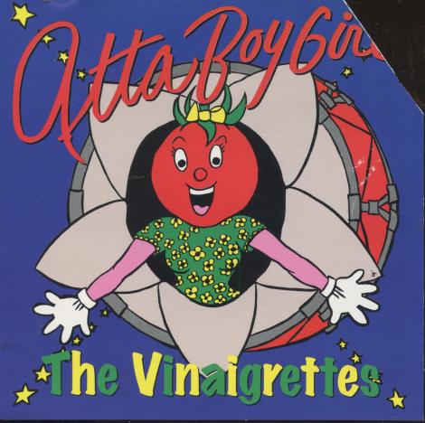 The Vinaigrettes: Atta Boy Girl w/ Cut Corner Artwork