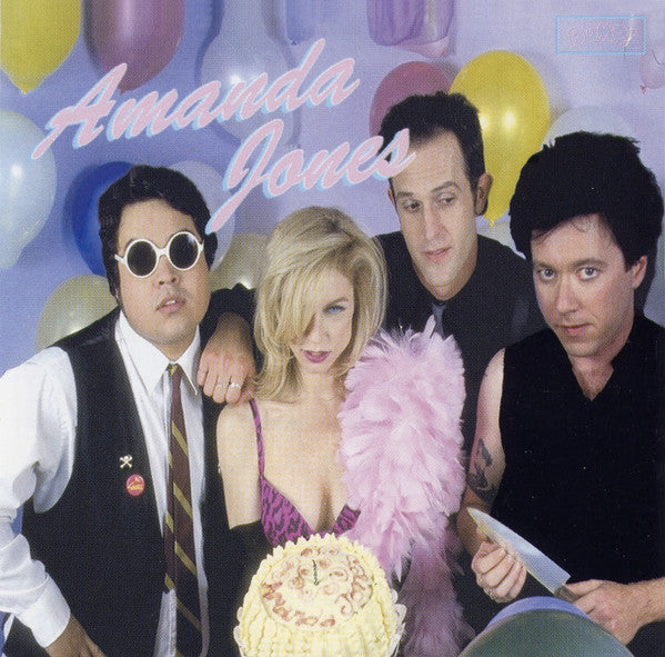 Amanda Jones: Amanda Jones