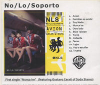 No Lo Soporto: Avion Promo