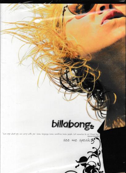 Billabong: See Me Speak 3