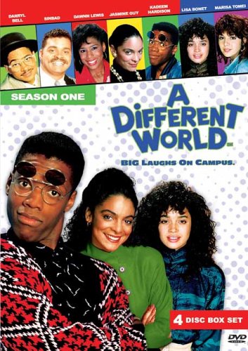 A Different World: Season One 4-Disc Set