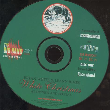 Bryan White & Leann Rimes: White Christmas At Disneyland Special Disc One Promo