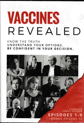 Vaccines Revealed: Complete Series Episodes 1-10