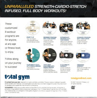 Total Gym: 8 Programs: Cross Train To Succeed: Workouts 8-Disc Set - NeverDieMedia