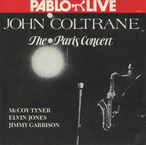 John Coltrane: The Paris Concert
