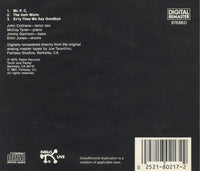 John Coltrane: The Paris Concert