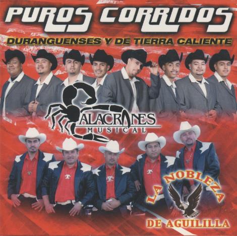 Puros Corridos: Duranguenses Y De Tierra Caliente