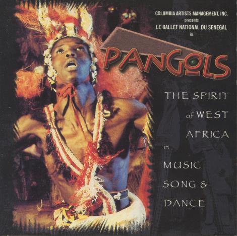 Pangols: The Spirit Of West Africa In Music, Songs, & Dance