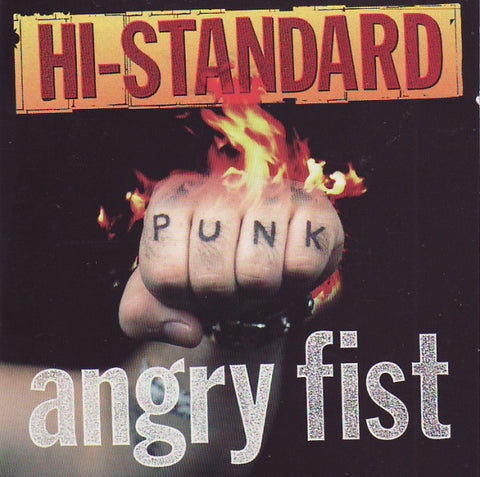 Hi-Standard: Angry Fist
