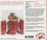 Robertito Melendez: Instructional Percussions