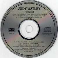 Jody Watley: Flower Promo w/ Back Artwork - NeverDieMedia