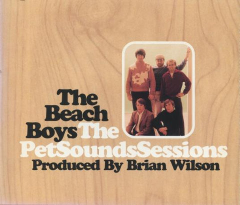 The Beach Boys: The Pet Sounds Sessions 3-Disc Set