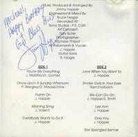 Jimmy Hopper: Once Upon A Sunday Afternoon Signed