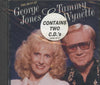 George Jones & Tammy Wynette: The Best Of George Jones & Tammy Wynette 2-Disc Set w/ Cracked Case