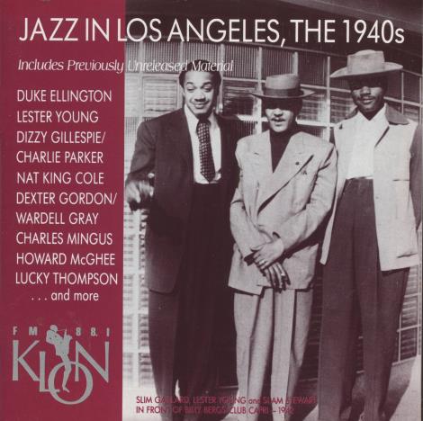 Jazz In Los Angeles: The 1940's