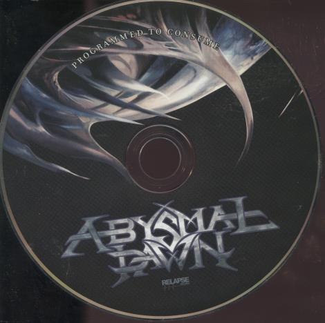 Abysmal Dawn: Programmed To Consume w/ Back Artwork