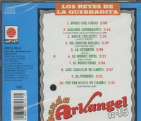 Banda Arkangel R-15: Los Reyes De La Quebradita w/ Cracked Case