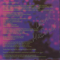 Laurel MacDonald: Kiss Closed My Eyes Signed