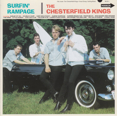 The Chesterfield Kings: Surfin' Rampage