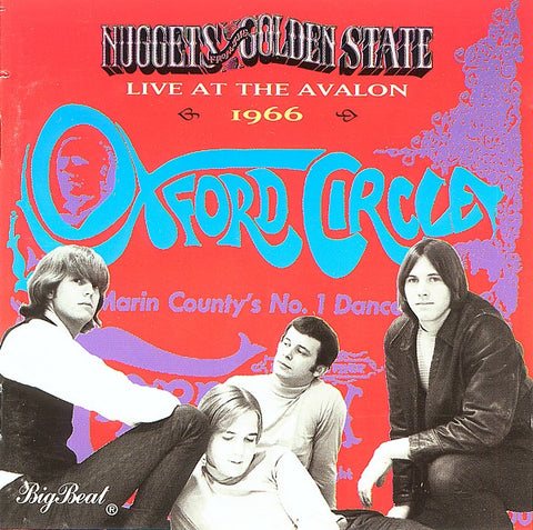 The Oxford Circle: Live At The Avalon 1966