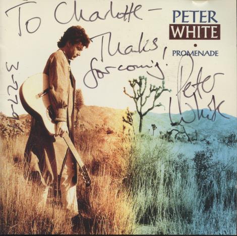 Peter White: Promenade Signed
