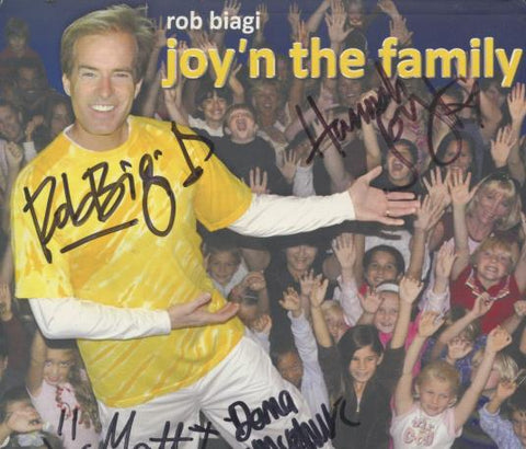 Rob Biagi: Joy'n The Family Signed
