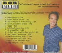 Rob Biagi: Joy'n The Family Signed