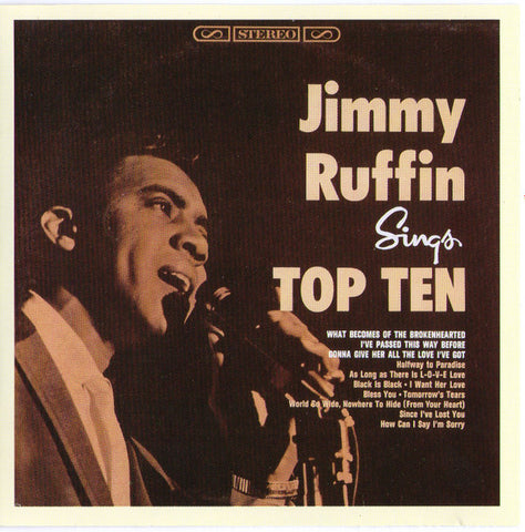 Jimmy Ruffin: Top Ten