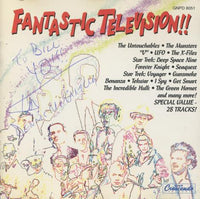 Fantastic Television!! Signed