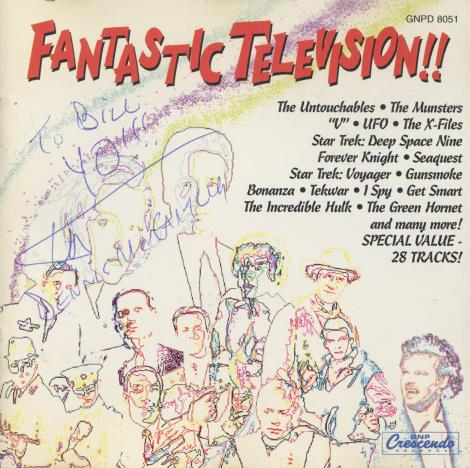Fantastic Television!! Signed